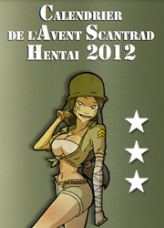 Calendrier de lAvent Scantrad Hentai 2012